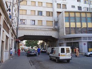 ORAN AOUT 2006 QUARTIER MIRAMAR RUE COL. MOOL